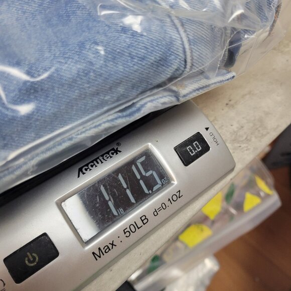 Citizens of Humanity Loli Mid Rise Baggy Jeans Palazzo Medium Wash Size 26 Waist - Picture 15 of 15